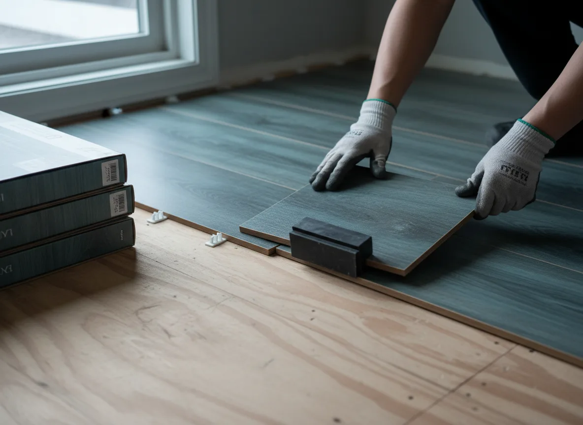 Luxury Vinyl Plank Installation company in Bellbrook, OH